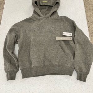 Essentials Charcoal Hoodie